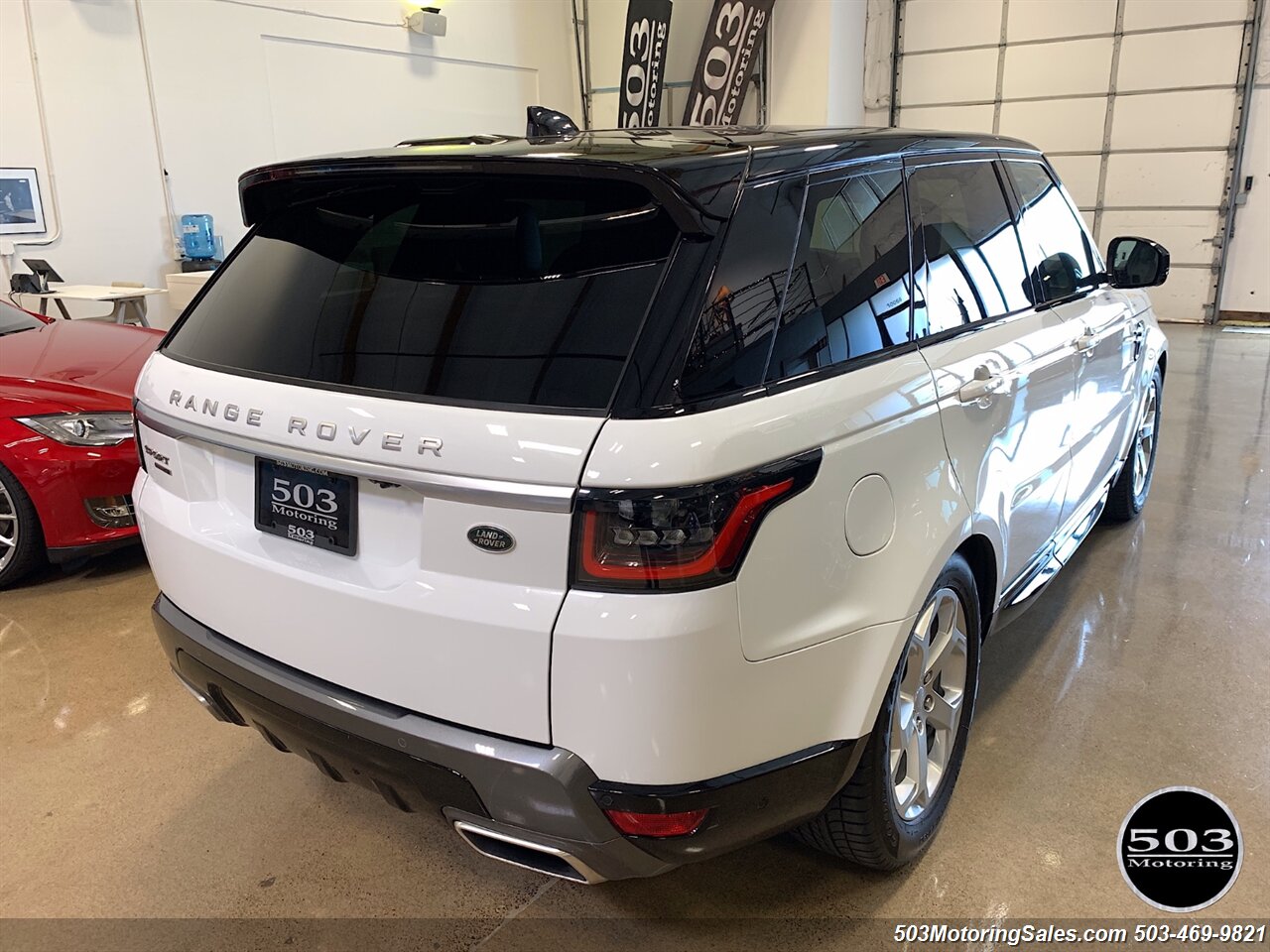 2018 Land Rover Range Rover Sport HSE   - Photo 28 - Beaverton, OR 97005