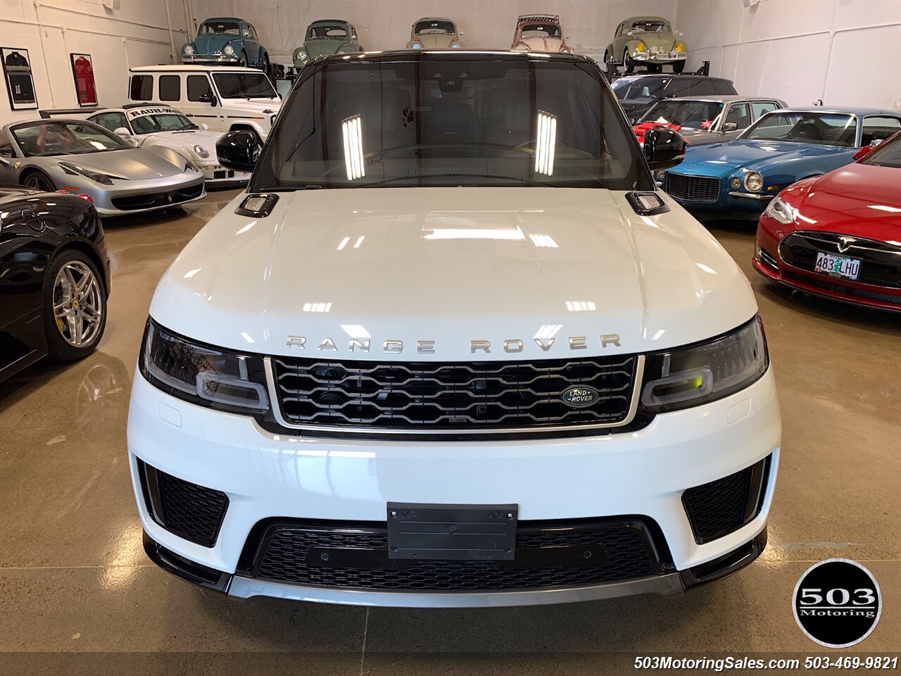 2018 Land Rover Range Rover Sport HSE   - Photo 26 - Beaverton, OR 97005