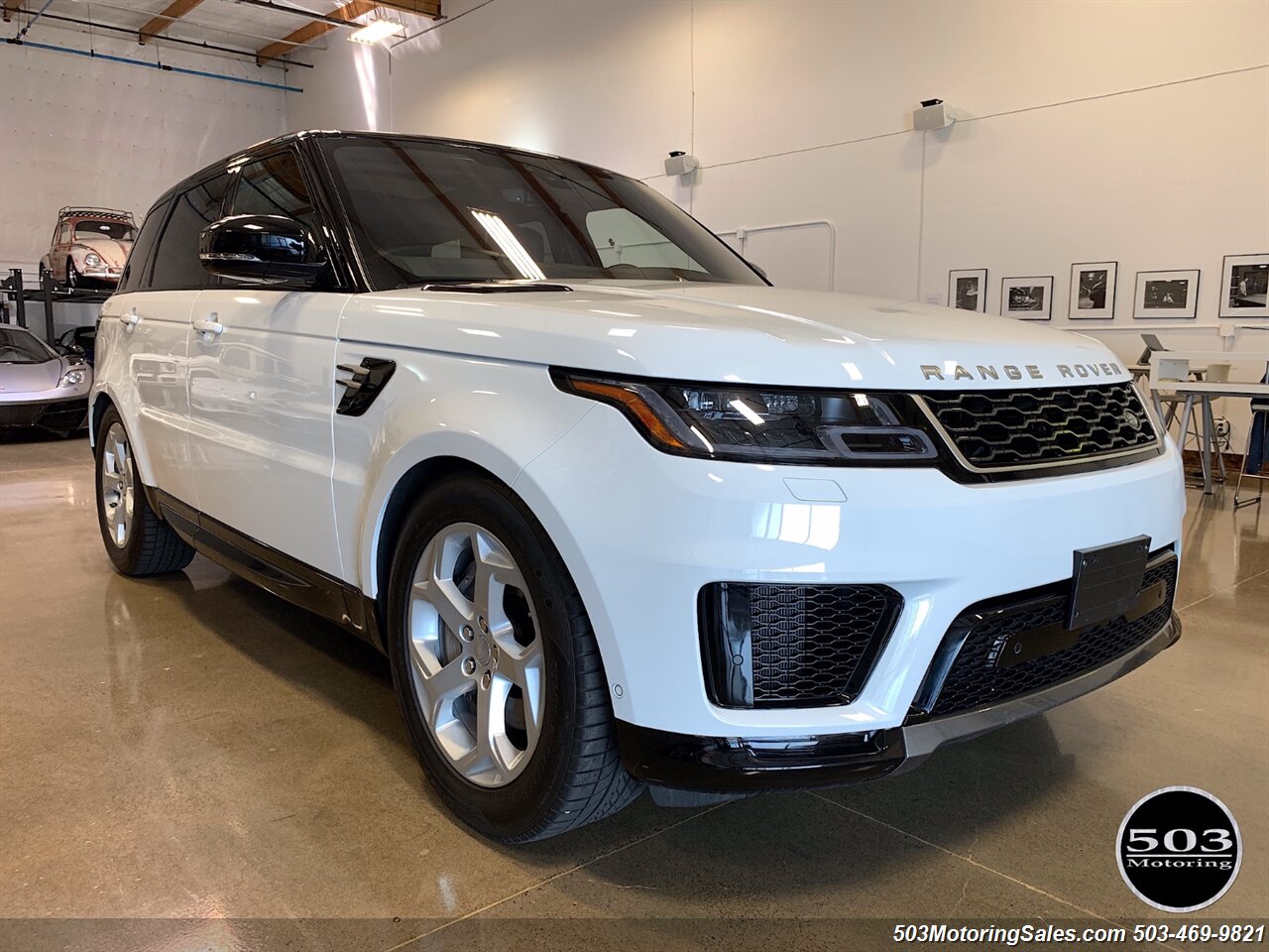 2018 Land Rover Range Rover Sport HSE   - Photo 19 - Beaverton, OR 97005