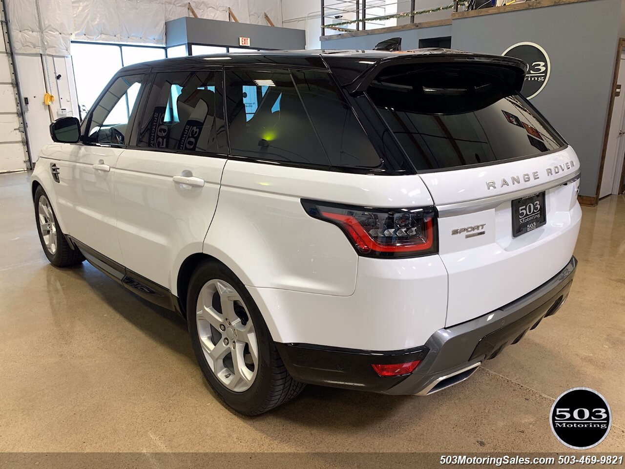 2018 Land Rover Range Rover Sport HSE   - Photo 36 - Beaverton, OR 97005