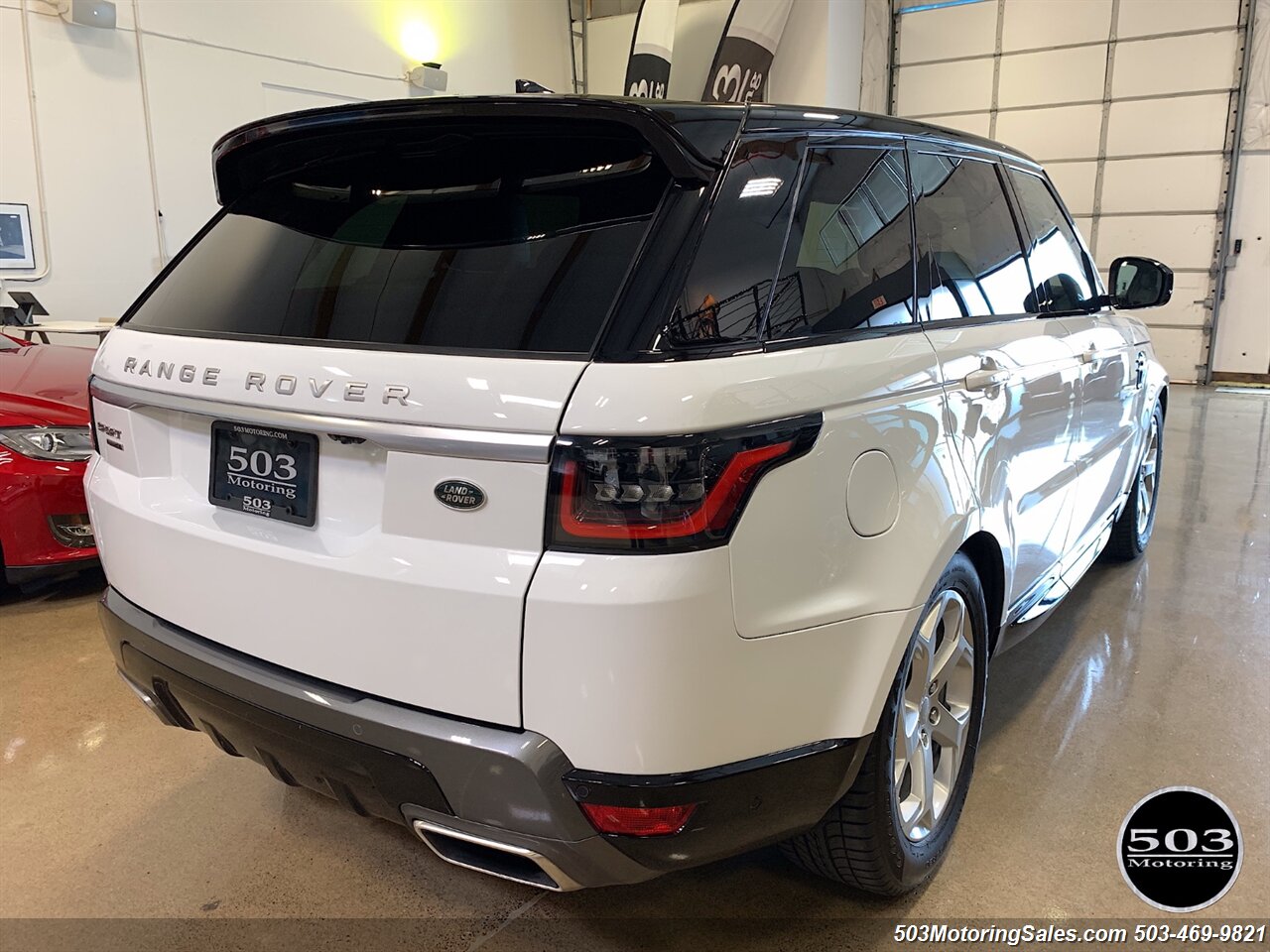 2018 Land Rover Range Rover Sport HSE   - Photo 27 - Beaverton, OR 97005