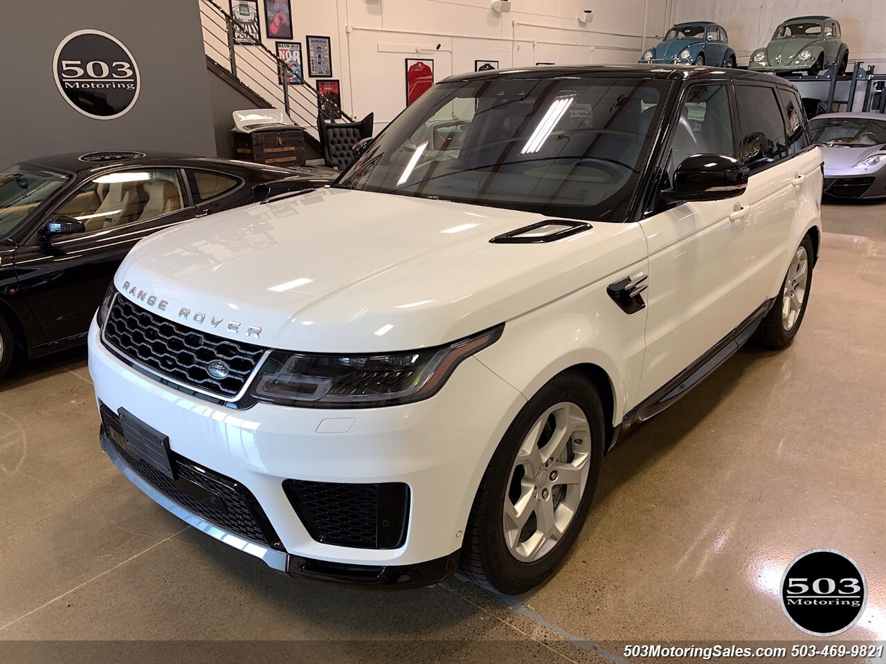 2018 Land Rover Range Rover Sport HSE   - Photo 2 - Beaverton, OR 97005