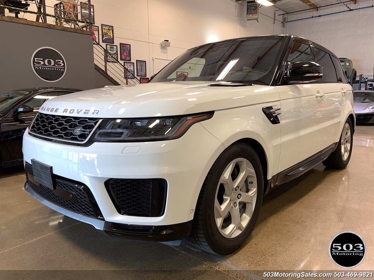 2018 Land Rover Range Rover Sport HSE   - Photo 9 - Beaverton, OR 97005