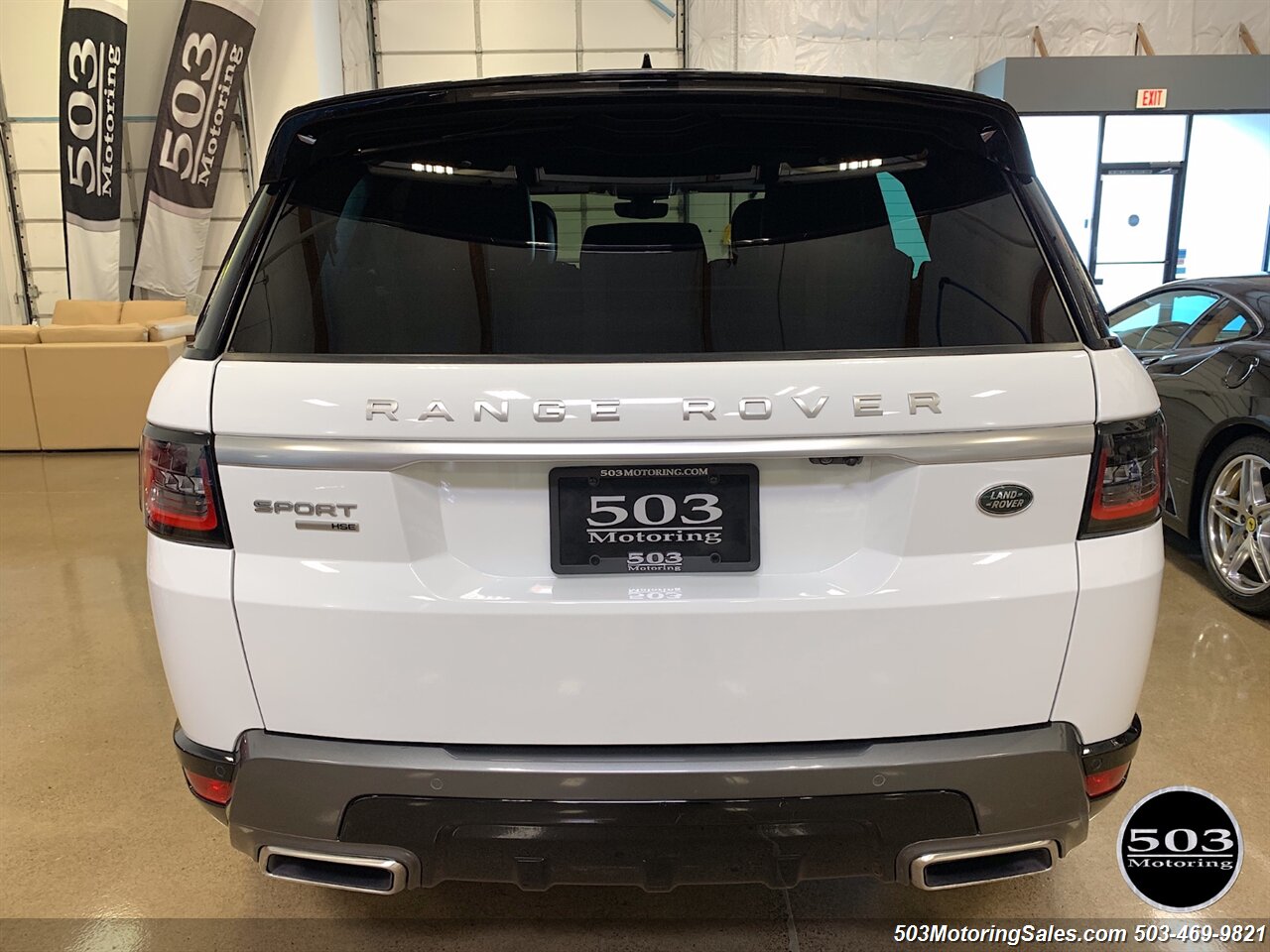 2018 Land Rover Range Rover Sport HSE   - Photo 32 - Beaverton, OR 97005