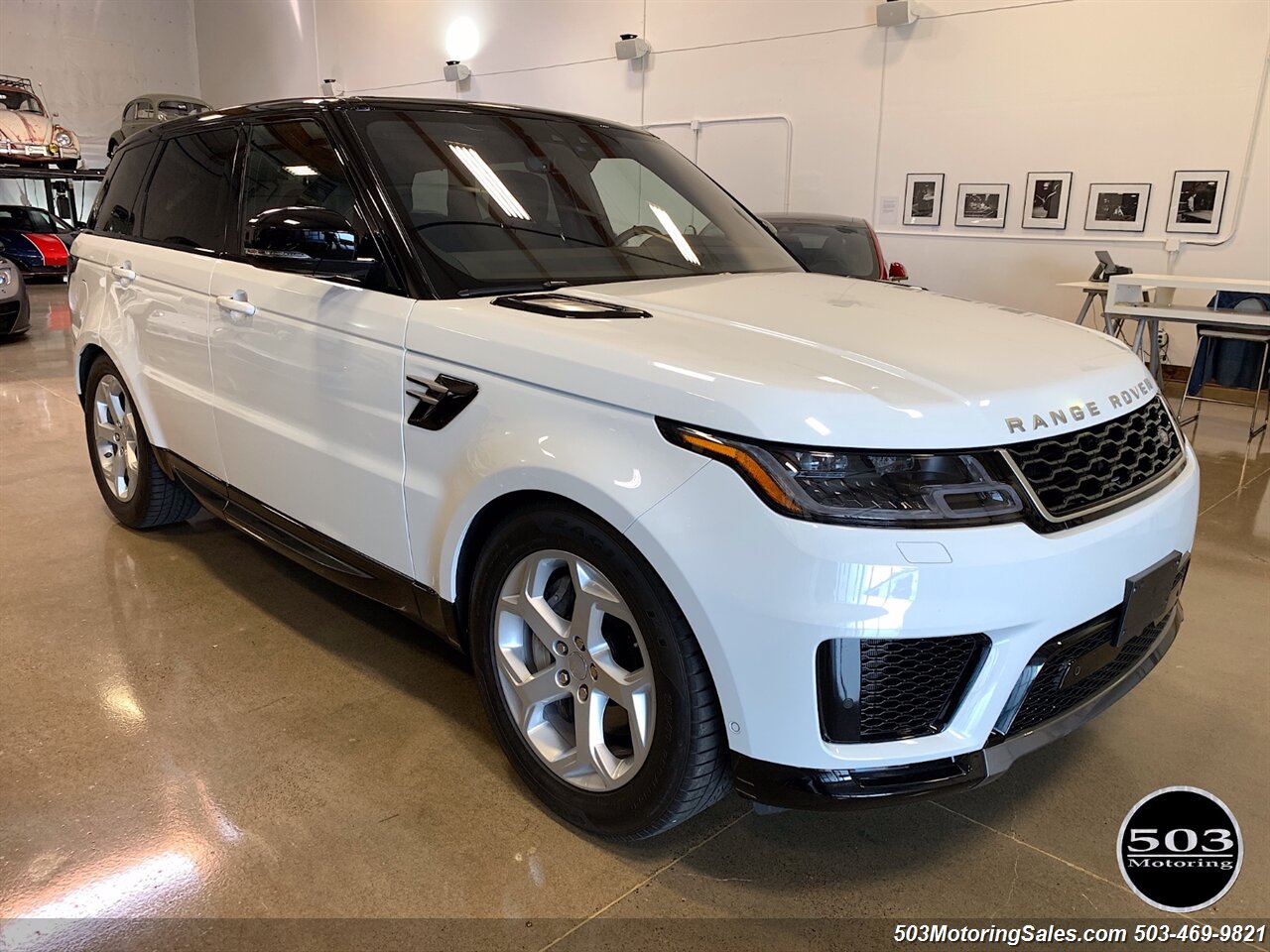 2018 Land Rover Range Rover Sport HSE   - Photo 17 - Beaverton, OR 97005