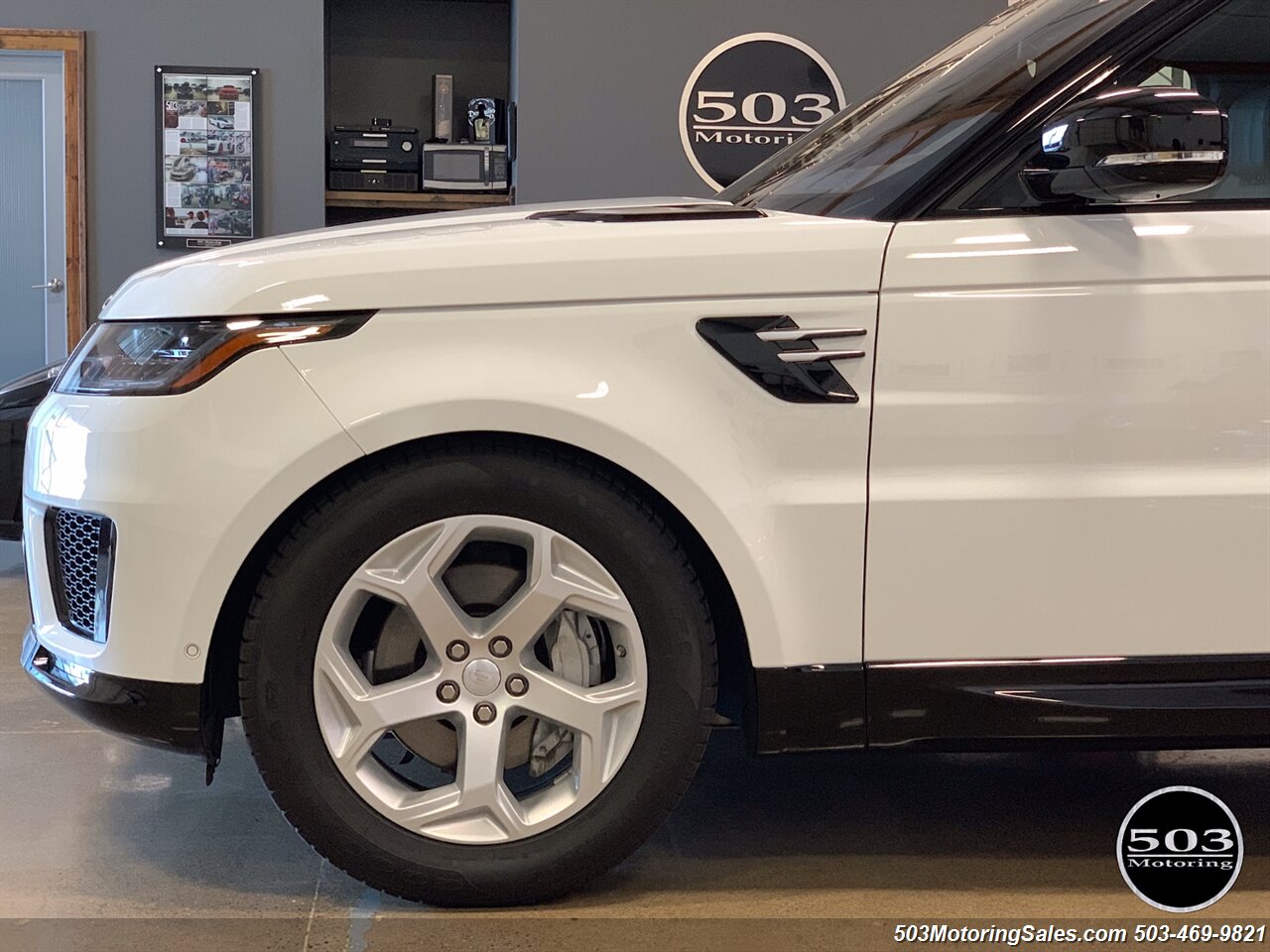 2018 Land Rover Range Rover Sport HSE   - Photo 1 - Beaverton, OR 97005