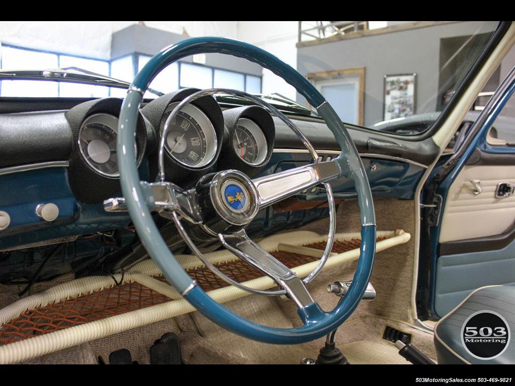 1965 Volkswagen Notchback Collector Quality Example in Sea Blue   - Photo 22 - Beaverton, OR 97005