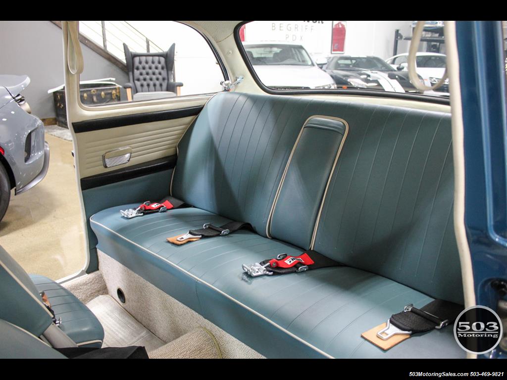 1965 Volkswagen Notchback Collector Quality Example in Sea Blue   - Photo 36 - Beaverton, OR 97005