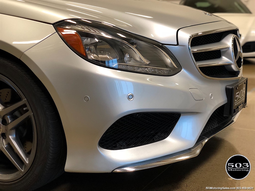 2015 Mercedes-Benz E 350 4MATIC  AMG SPORT - Photo 4 - Beaverton, OR 97005