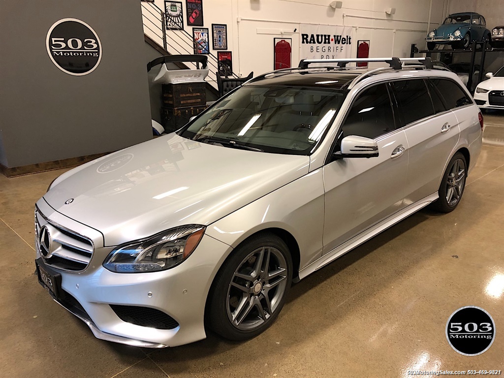 2015 Mercedes-Benz E 350 4MATIC  AMG SPORT - Photo 1 - Beaverton, OR 97005