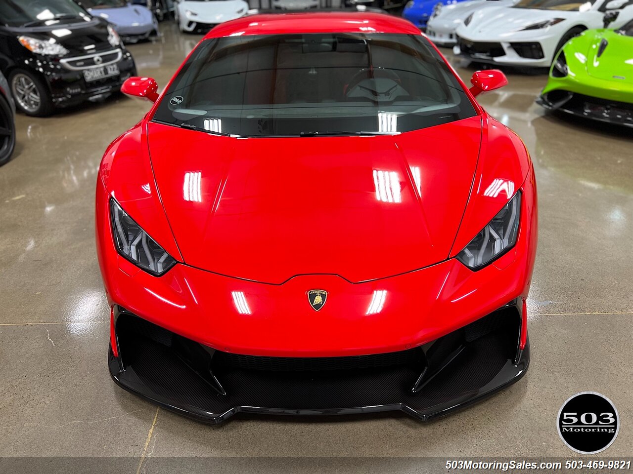 2015 Lamborghini Huracan LP 610-4  VF Supercharged - Photo 22 - Beaverton, OR 97005