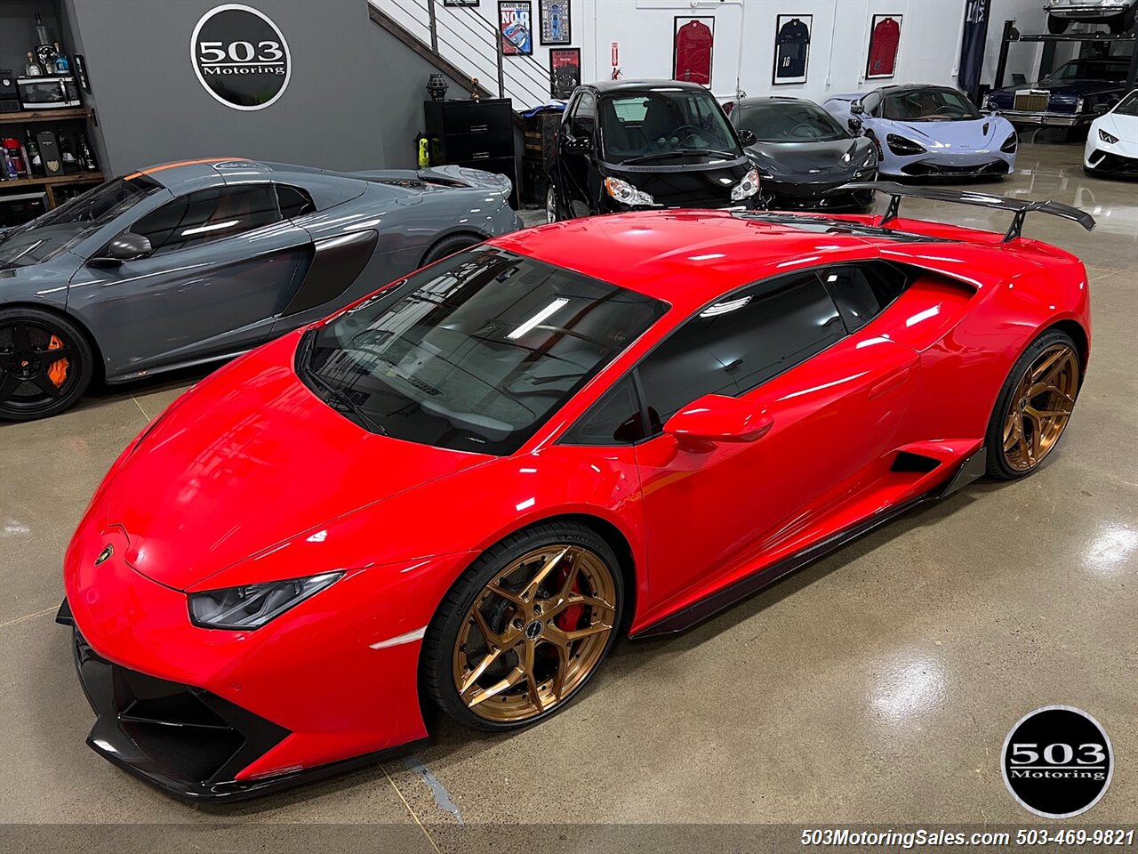 2015 Lamborghini Huracan LP 610-4  VF Supercharged - Photo 11 - Beaverton, OR 97005