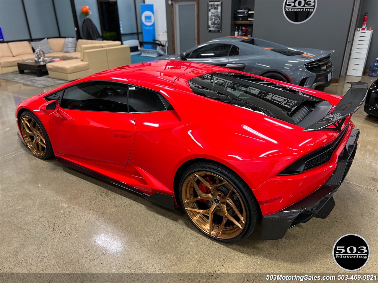 2015 Lamborghini Huracan LP 610-4  VF Supercharged - Photo 56 - Beaverton, OR 97005