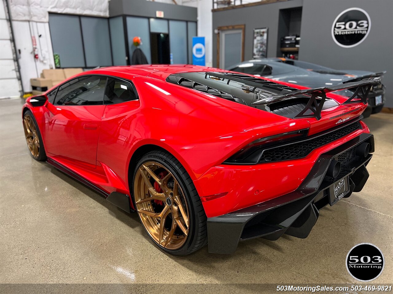 2015 Lamborghini Huracan LP 610-4  VF Supercharged - Photo 88 - Beaverton, OR 97005