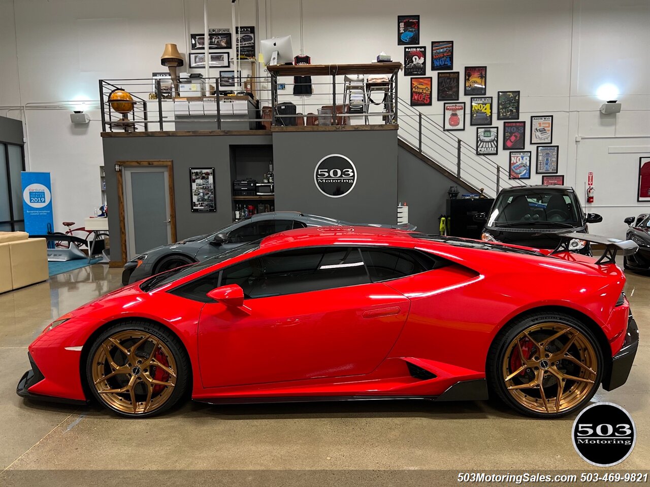 2015 Lamborghini Huracan LP 610-4  VF Supercharged - Photo 73 - Beaverton, OR 97005