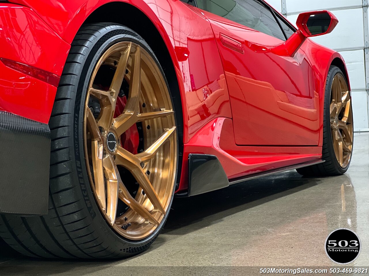 2015 Lamborghini Huracan LP 610-4  VF Supercharged - Photo 8 - Beaverton, OR 97005