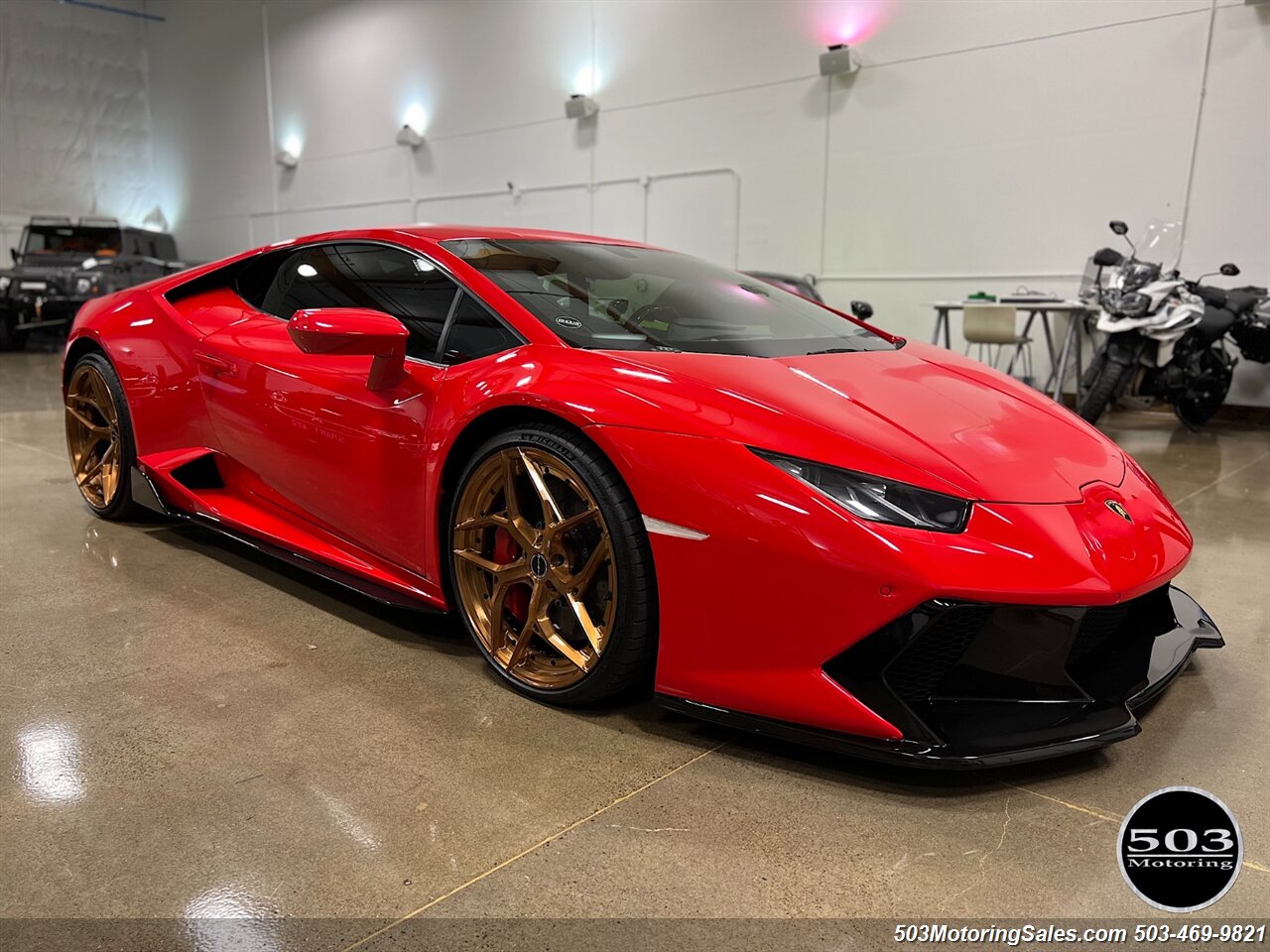 2015 Lamborghini Huracan LP 610-4  VF Supercharged - Photo 32 - Beaverton, OR 97005