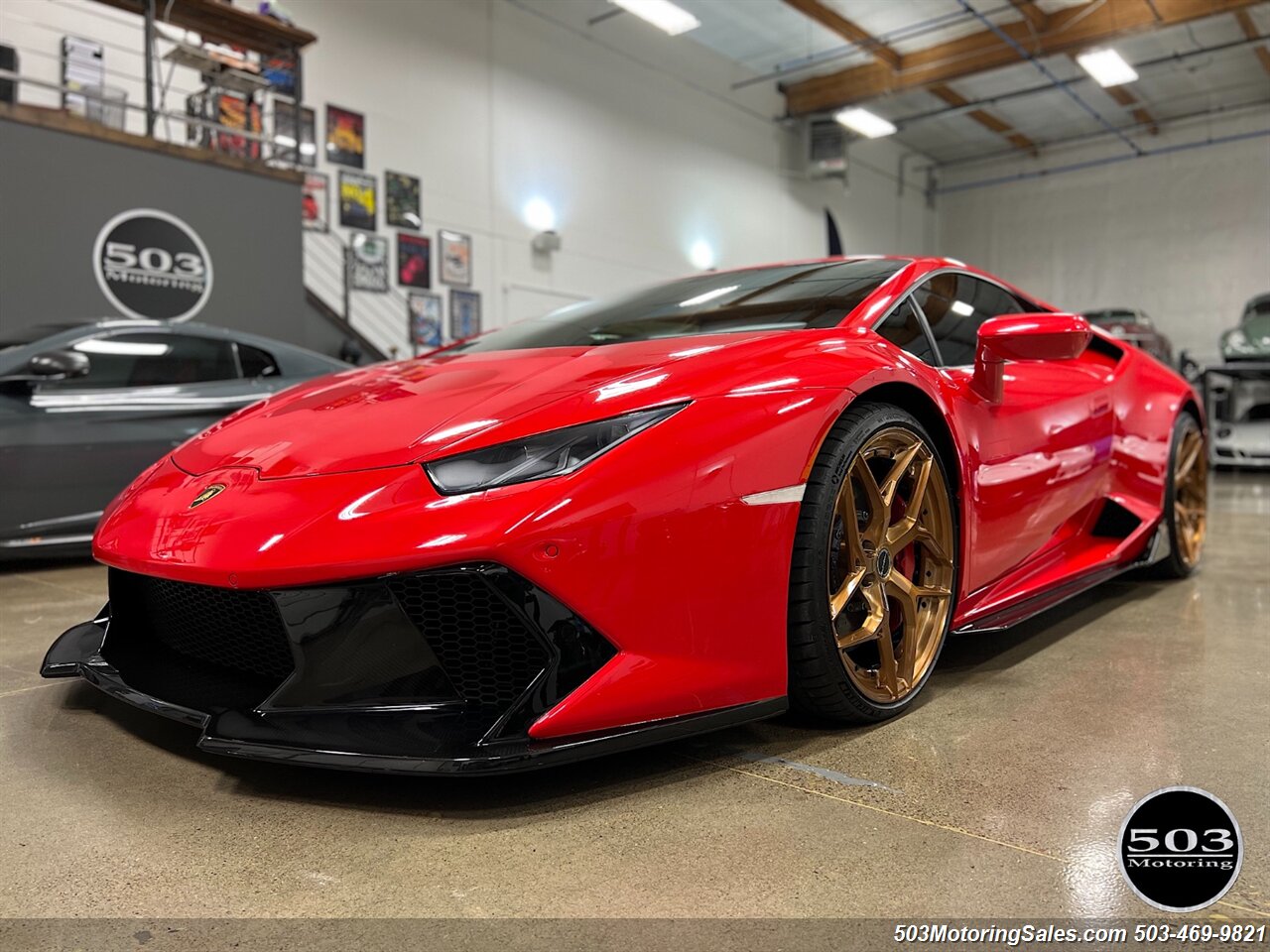 2015 Lamborghini Huracan LP 610-4  VF Supercharged - Photo 15 - Beaverton, OR 97005