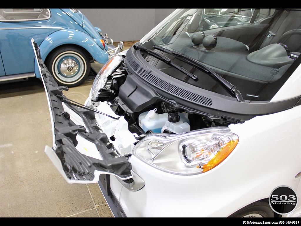 2014 Smart fortwo passion electric cabriolet; White/Black, Loaded!   - Photo 44 - Beaverton, OR 97005