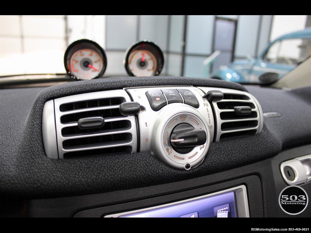 2014 Smart fortwo passion electric cabriolet; White/Black, Loaded!   - Photo 32 - Beaverton, OR 97005