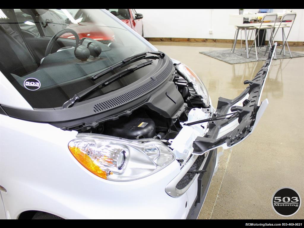 2014 Smart fortwo passion electric cabriolet; White/Black, Loaded!   - Photo 45 - Beaverton, OR 97005