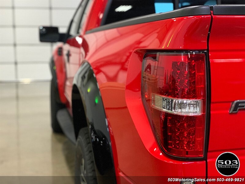 2012 Ford F-150 SVT Raptor  RPG, RIGID, - Photo 23 - Beaverton, OR 97005