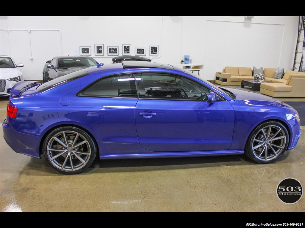 2015 Audi RS 5 4.2 quattro, Sepang Blue w/ Only 4900 Miles!   - Photo 11 - Beaverton, OR 97005