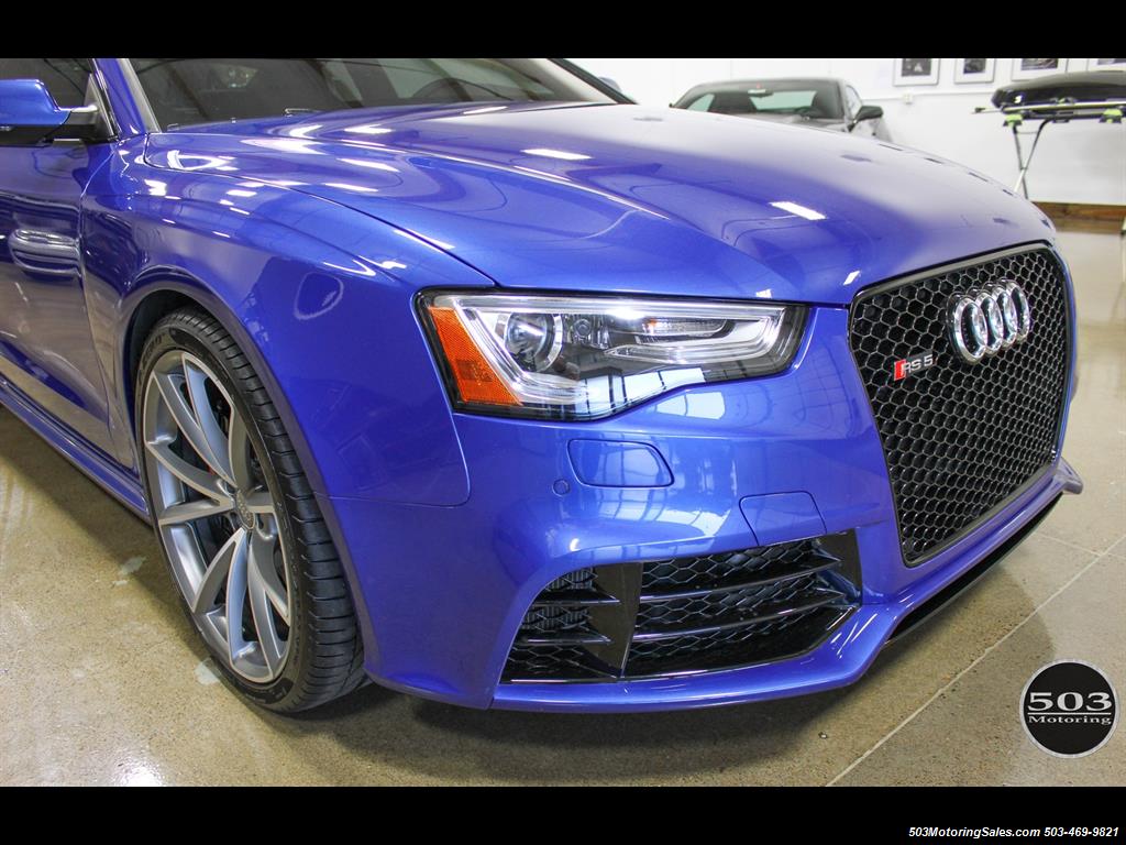 2015 Audi RS 5 4.2 quattro, Sepang Blue w/ Only 4900 Miles!   - Photo 7 - Beaverton, OR 97005