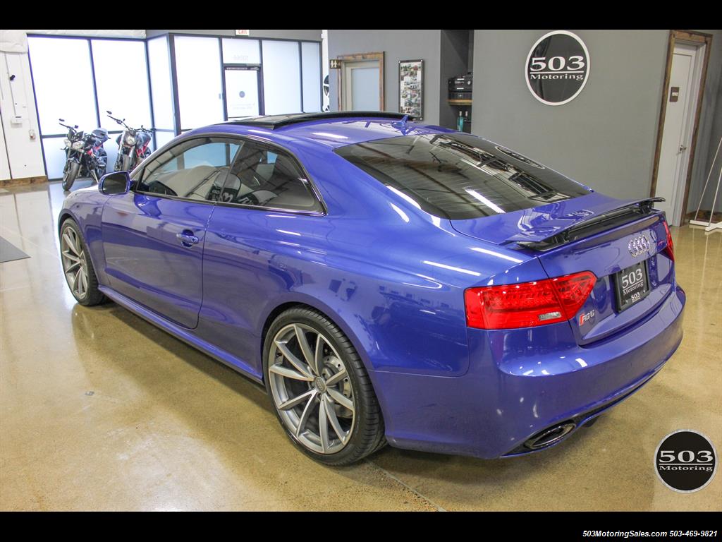 2015 Audi RS 5 4.2 quattro, Sepang Blue w/ Only 4900 Miles!   - Photo 20 - Beaverton, OR 97005