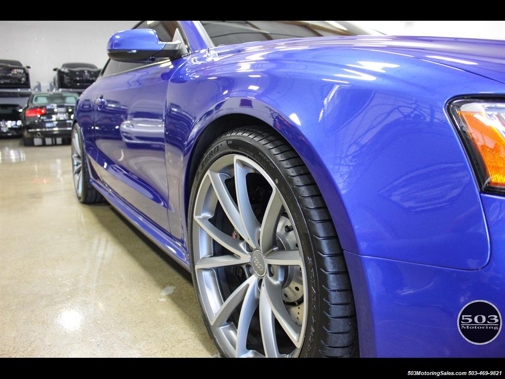 2015 Audi RS 5 4.2 quattro, Sepang Blue w/ Only 4900 Miles!   - Photo 9 - Beaverton, OR 97005