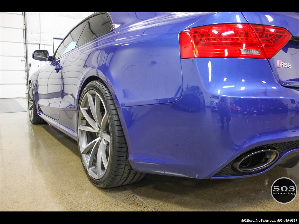 2015 Audi RS 5 4.2 quattro, Sepang Blue w/ Only 4900 Miles!   - Photo 19 - Beaverton, OR 97005