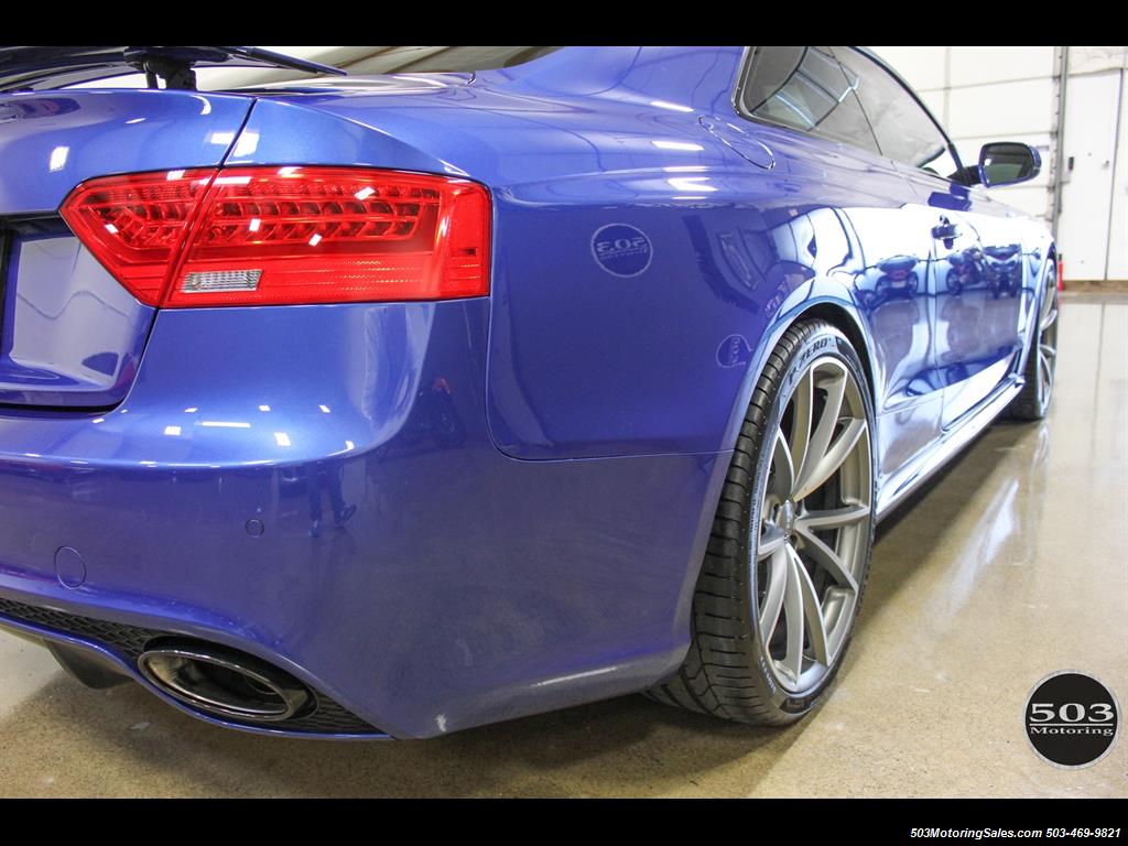 2015 Audi RS 5 4.2 quattro, Sepang Blue w/ Only 4900 Miles!   - Photo 13 - Beaverton, OR 97005