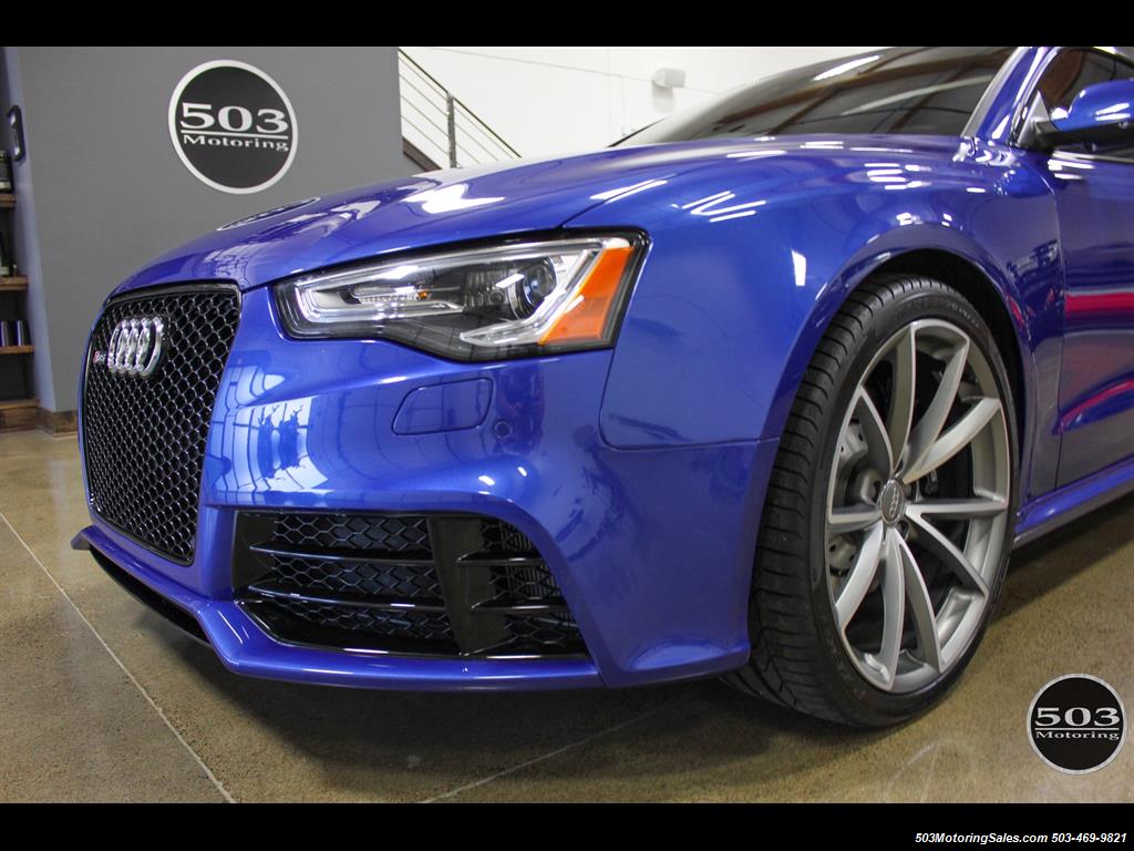 2015 Audi RS 5 4.2 quattro, Sepang Blue w/ Only 4900 Miles!   - Photo 5 - Beaverton, OR 97005