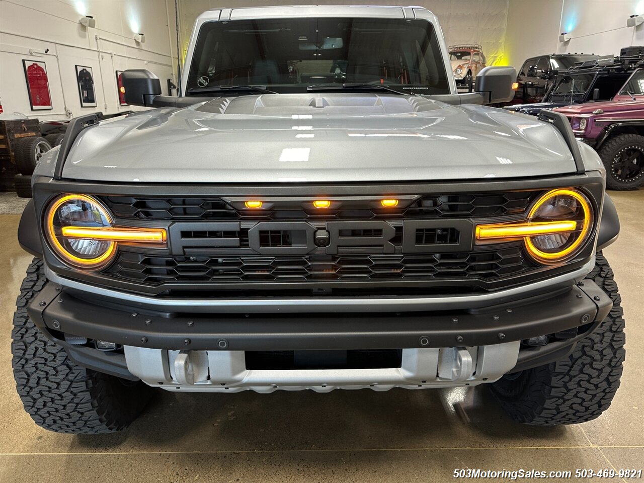 2023 Ford Bronco Raptor   - Photo 20 - Beaverton, OR 97005