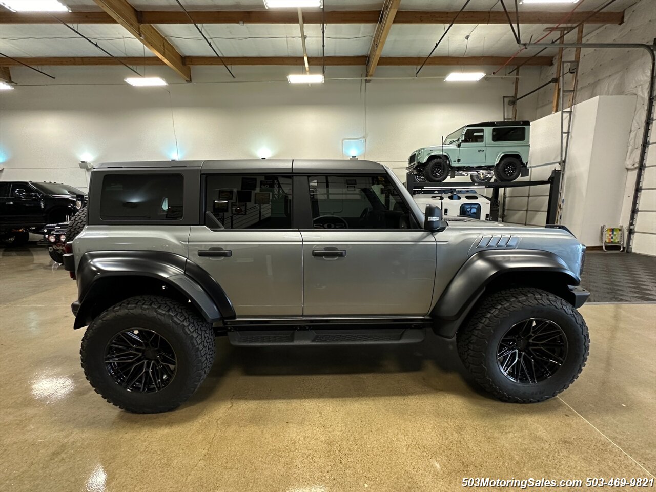 2023 Ford Bronco Raptor   - Photo 34 - Beaverton, OR 97005