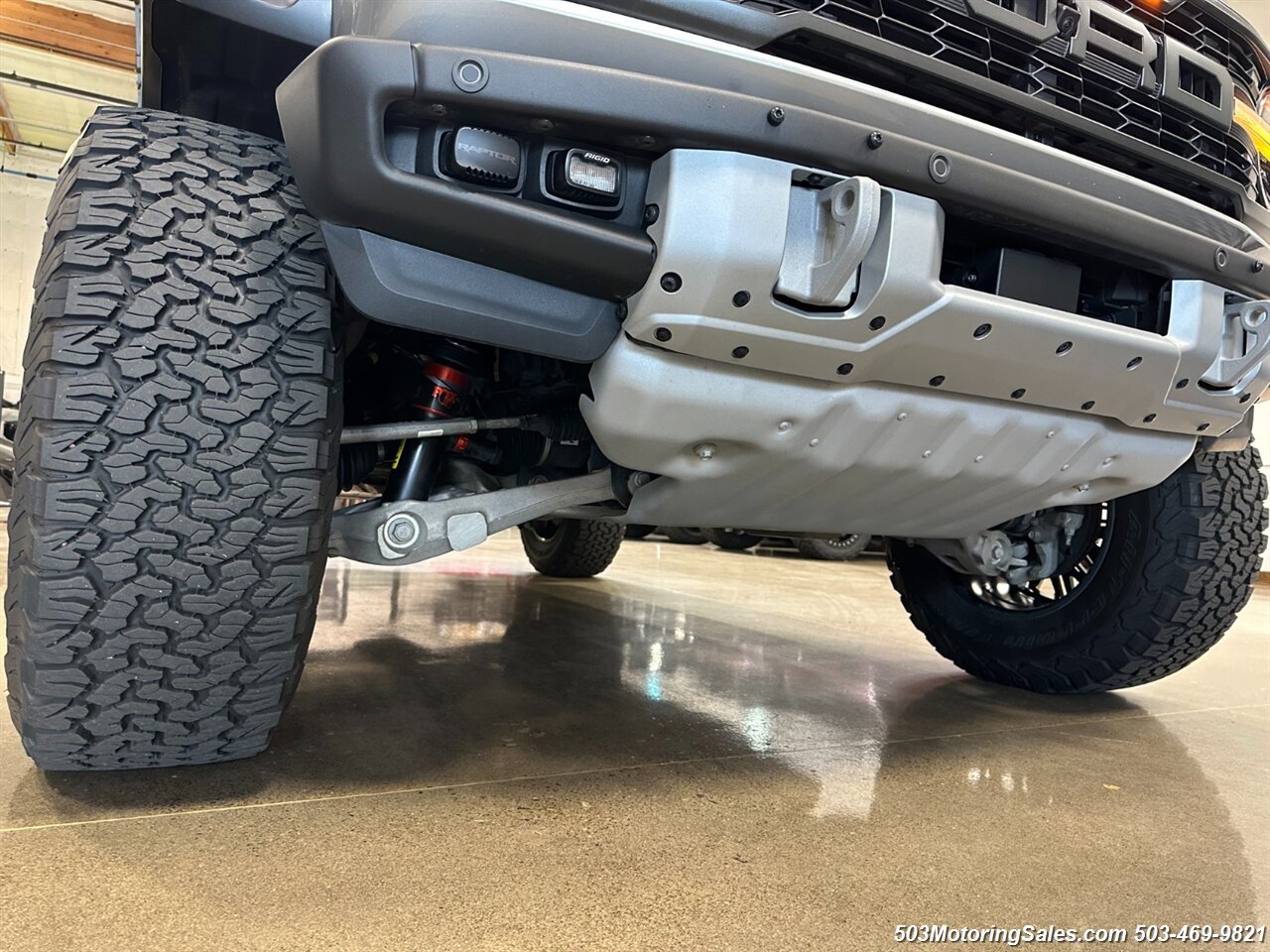 2023 Ford Bronco Raptor   - Photo 21 - Beaverton, OR 97005