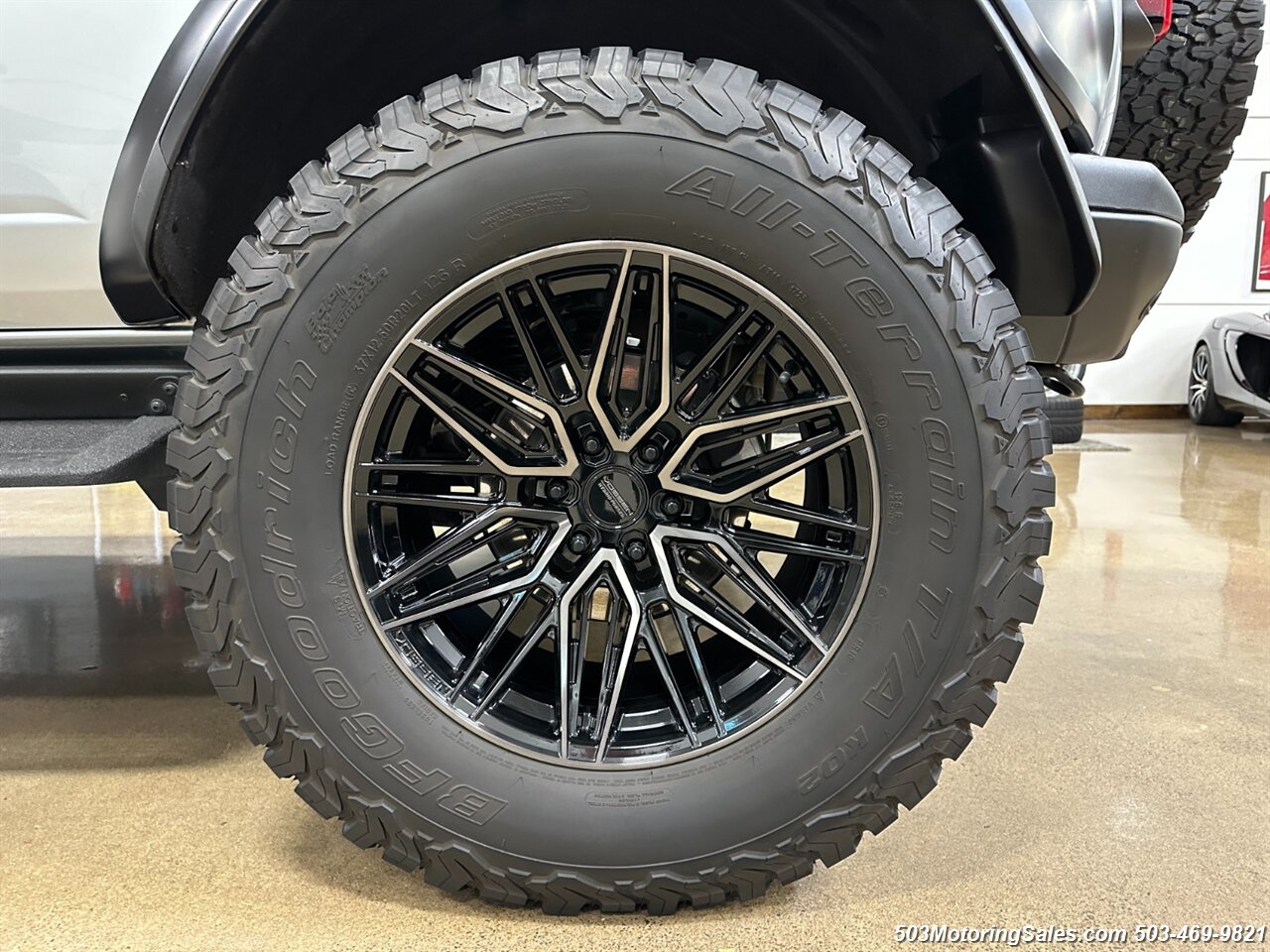 2023 Ford Bronco Raptor   - Photo 49 - Beaverton, OR 97005