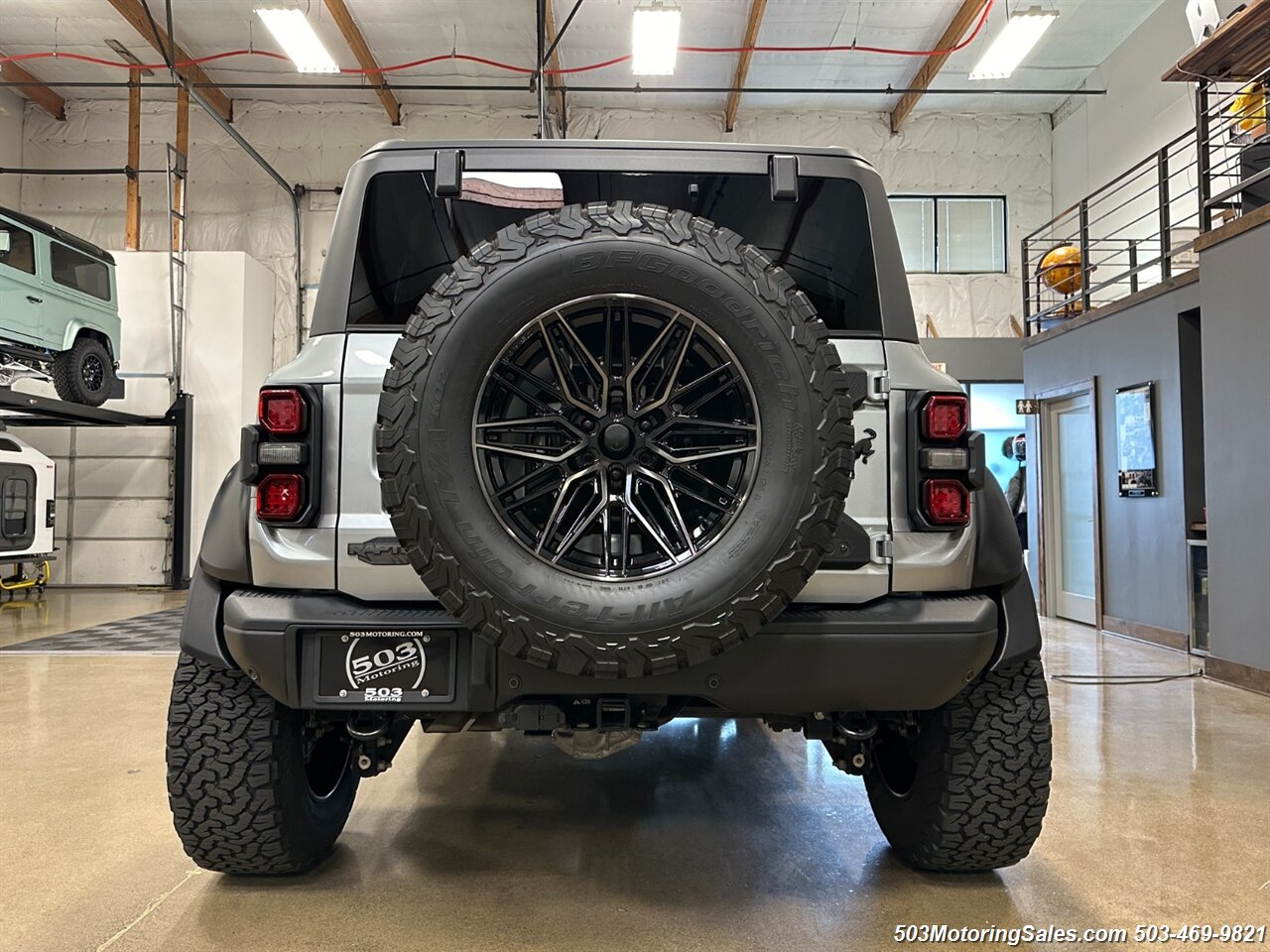 2023 Ford Bronco Raptor   - Photo 42 - Beaverton, OR 97005