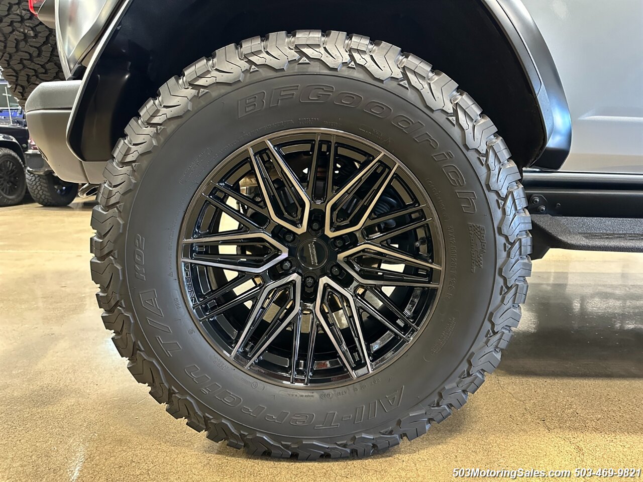 2023 Ford Bronco Raptor   - Photo 37 - Beaverton, OR 97005