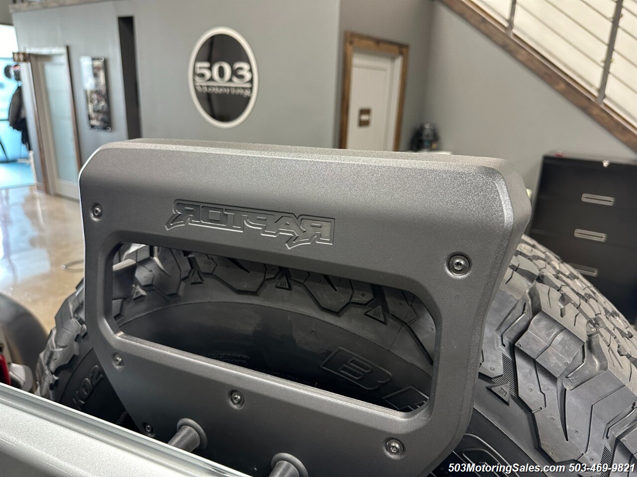 2023 Ford Bronco Raptor   - Photo 82 - Beaverton, OR 97005