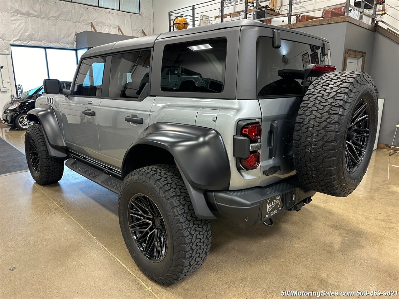 2023 Ford Bronco Raptor   - Photo 12 - Beaverton, OR 97005