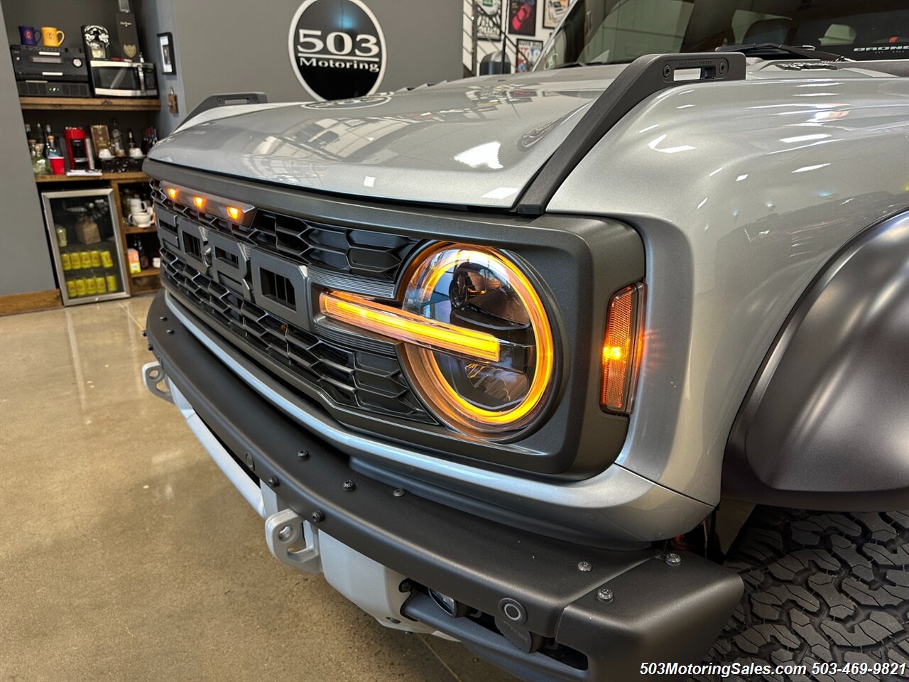 2023 Ford Bronco Raptor   - Photo 2 - Beaverton, OR 97005