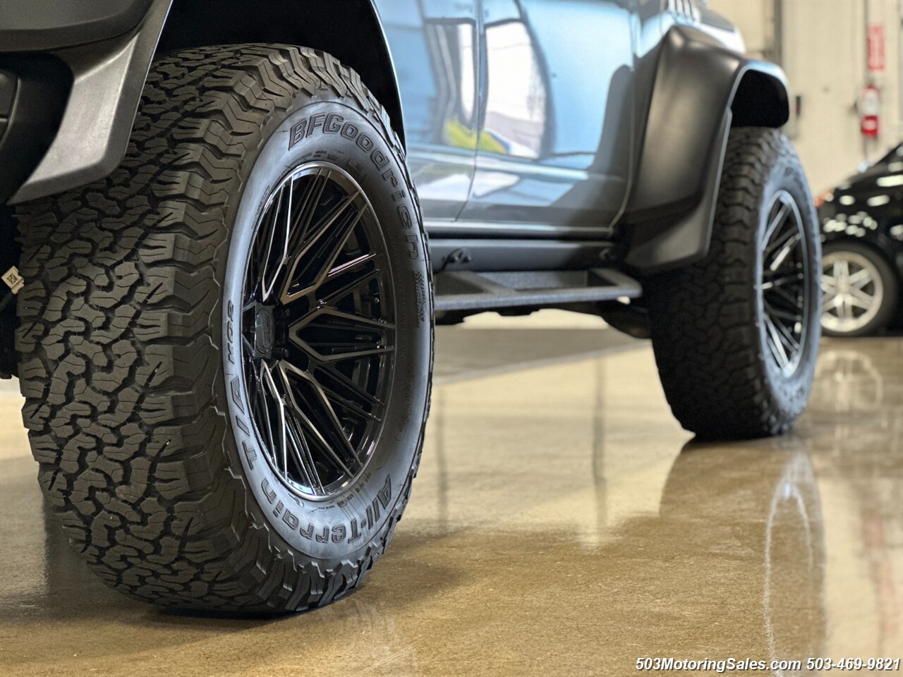 2023 Ford Bronco Raptor   - Photo 38 - Beaverton, OR 97005