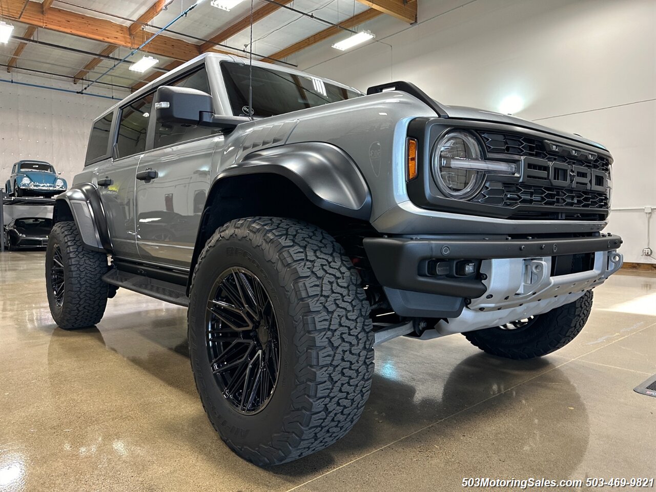 2023 Ford Bronco Raptor   - Photo 23 - Beaverton, OR 97005