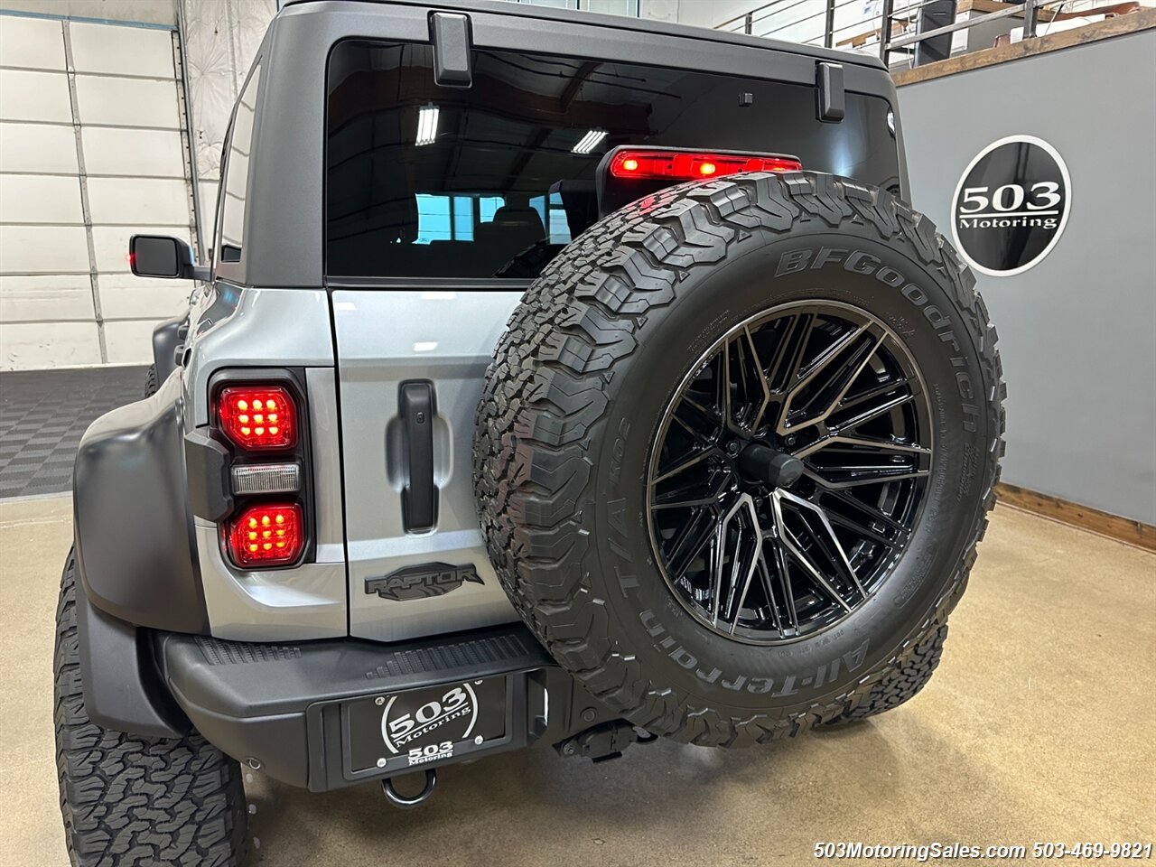 2023 Ford Bronco Raptor   - Photo 44 - Beaverton, OR 97005