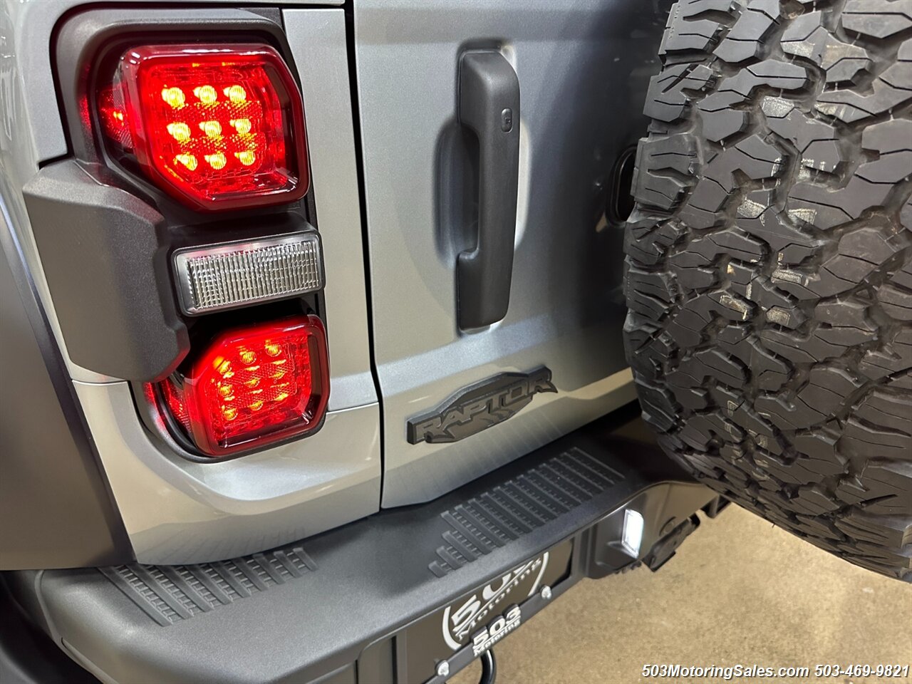 2023 Ford Bronco Raptor   - Photo 45 - Beaverton, OR 97005