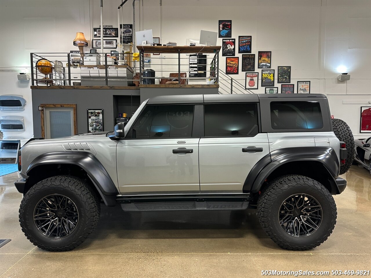 2023 Ford Bronco Raptor   - Photo 50 - Beaverton, OR 97005