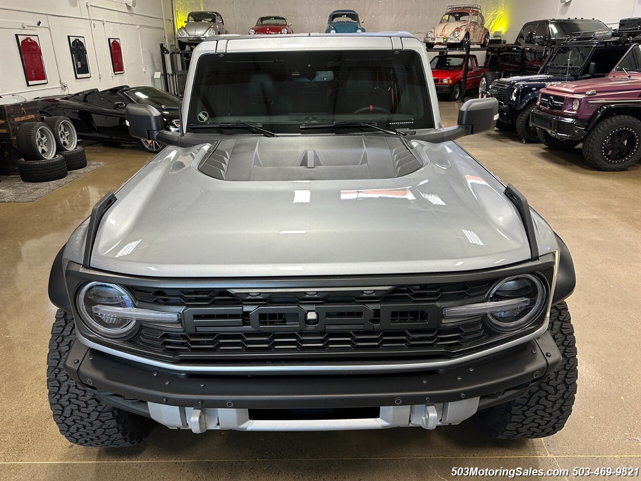 2023 Ford Bronco Raptor   - Photo 19 - Beaverton, OR 97005