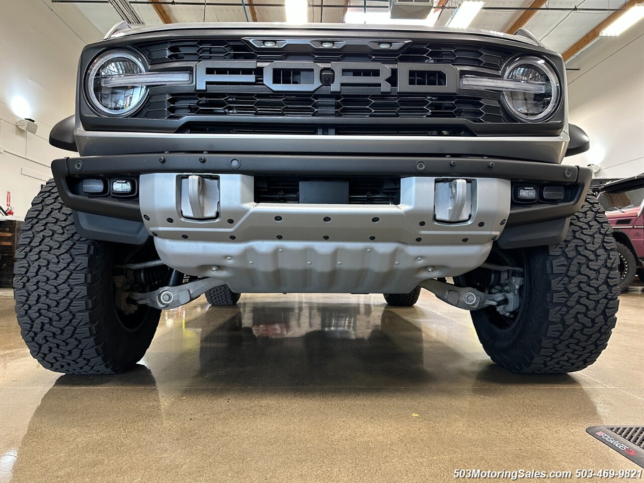 2023 Ford Bronco Raptor   - Photo 17 - Beaverton, OR 97005