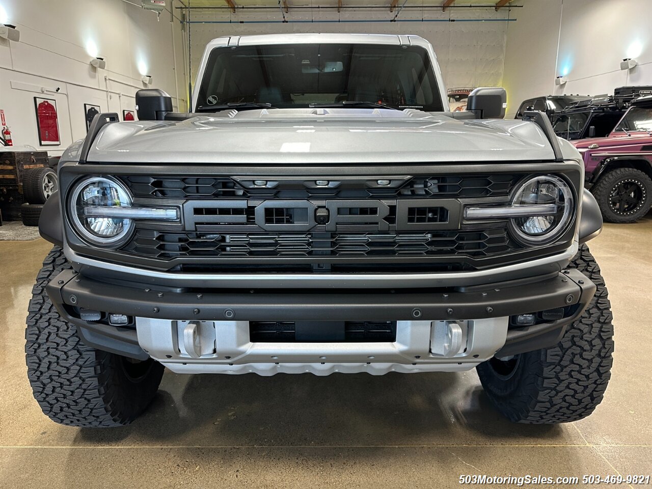 2023 Ford Bronco Raptor   - Photo 18 - Beaverton, OR 97005